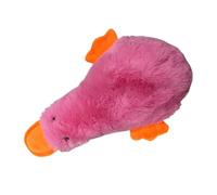 shjxi Squeaky Duck for Dogs, Stuffed Plush Chew Toy, Wear-Resistant Design, Interactive Play, Soft & Safe, for Small Pets, Puppy Training, Gift for Pet Lovers
