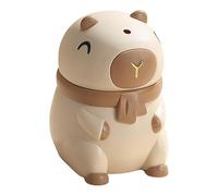 shjxi Toothpick Holder Dispenser, Automatic Travel Case with Cute Capybara Design, Practical Organizer for Kitchen, Fridge, Car, Restaurant Portable and Convenient Storage, 3.94x2inch
