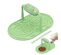 shjxi Treat Dispensing Dog Toys, Pet Roller Food Toy, Dog Slow Feeder, Interactive Rolling Pet Toy, Slow Feeder with Food Leakage for Dogs, Puppies, and Pet Enrichment Activities