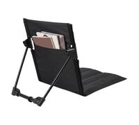 shjxi Tumbona para piscina, respaldo ajustable, asiento de playa plegable | Edge Pool Relax, silla portátil al aire libre para tomar el sol, pesca, picnic, jardín, parque, viaje por carretera