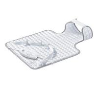 SHK 32 Manta eléctrica 100 W Gris, Blanco, Almohadas eléctricas blanco, 380 mm, 540 mm, 390 g, Lavado a máquina, 30 °C