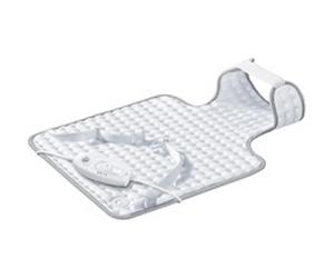 SHK 32 Manta eléctrica 100 W Gris, Blanco, Almohadas eléctricas blanco, 380 mm, 540 mm, 390 g, Lavado a máquina, 30 °C