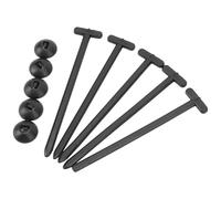 Shkalacar 5 Piezas de Lazos de Cable de Nylon, Corbatas de Cable Reutilizables a sí Mismo, Fijación Universal para la Reparación del Automóvil y Nylon Doméstico