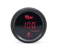 Shkalacar Aforador de Combustible Universal 52MM con Pantalla Digital de 2 Pulgadas, 12V Medidor Nivel Deposito Gasoil 240-33 Ohmios