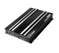 Shkalacar Amplificador de Audio para Automóvil de 4 Canales, Subwoofer Altavoz Estéreo para Automóvil, Amplificador Altavoz Audio Alta Potencia 5800 W Clase A/B 12 V con
