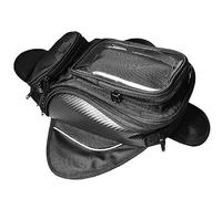 Shkalacar Bolsa de depósito para moto, bolsa magnética impermeable para teléfono con pantalla táctil de 6,5 pulgadas, accesorios universales para moto