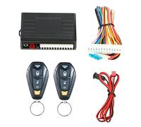 Shkalacar Cierre Centralizado Universal Coche, Bloqueo de Puerta de Auto, Sistema de Entrada Sin Llave Central, Kit de Bloqueo con Control Remoto, Control de Telefono Movil