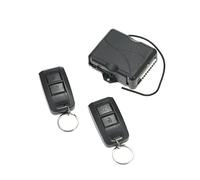 Shkalacar Cierre Centralizado Universal Coche, Sistema de Entrada sin Llave Inmovilizador de Coche Kit Central Remoto Automático con Caja de Control