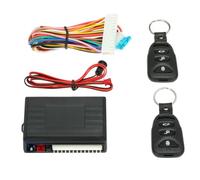 Shkalacar Kit Central Remoto Universal de de Entrada Coche sin Llave 3 Botones con Indicador LED y Liberación Maletero para Seguridad Desbloqueo Bloqueo