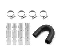 Shkalacar Kit de derivación del núcleo del calentador del motor con tubo de 5/8" 3/4" compatible con los tubos del calentador más comunes