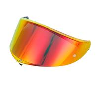 Shkalacar Lente de Casco de Moto para AGV K6 K6S Visera para Casco de Moto Protector de Cara Completa