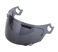 Shkalacar Lente de Casco, Visera para Casco de Moto Reemplazo para Arai RX-7X REO XD RX-7V Vas-V Lente de Casco de Moto de Cara Completa