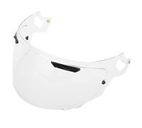 Shkalacar Lente de Casco, Visera para Casco de Moto Reemplazo para Arai RX-7X REO XD RX-7V Vas-V Lente de Casco de Moto de Cara Completa