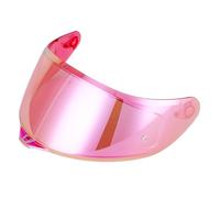 Shkalacar Lente para Cascos de Moto, Visera Casco Reemplazo para AGV K1 K3SV K5 Casco de Cara Completa, Anti-UV Anti-Scratch, 13 Colores Opcional (Rosa)