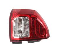 Shkalacar Luz Trasera, Repuesto de Lámpara Trasera de Coche para 2011 2013, con Material ABS y Mano Obra Fina, OEM 5182543AC CH2800197 05182543AD (GZ.MA068VL Izquierda)