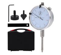 Shkalacar Medidor de de la Manga y Contador, Rango 0 a 1,00 Pulgadas, Graduación 0,001, Escala Dial 0 a 100 para Motores Encendido por Compresión, con Puntos Contacto