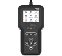Shkalacar OBDII Diagnóstico Escáner V900 2.8 "con Impresión en la Nube y Diagnóstico de Engranajes para Nosotros, UE, Automóviles Asiáticos