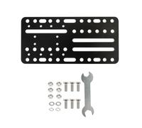 Shkalacar Placa de Soporte de Montaje para Silla de Escritorio con Freno de Mano USB, para Logitech Driving Force Shifter G27 G25 G29 G500 T300 Placa de Repuesto para Freno de Mano USB