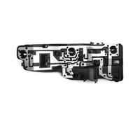 Shkalacar Portalámparas Cluster para Luz Trasera de Coche Reemplazo Portalámparas del Grupo de Luces Traseras Izquierdas/Derecha Compatible con Audi A1 2010-2018 8X0945093D 8X0945257A