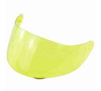 Shkalacar Reemplazo de Visor del Casco de Protección del Viento de Motocicleta para AGV K1 K3SV K5, Integralhelm Schutzbar Reemplazo de Reemplazo de Visor (Amarillo)