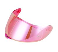 Shkalacar Reemplazo de Visor del Casco para AGV K1 K3SV K5, Visor de Casco de Motocicleta, Vidrio de Cascano del Parabrisas del Parabrisas de la Motocicleta, Antipratz Protection Antifog (Rosa)