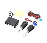 Shkalacar Sistemas de Alarma para Coche, Kit Central a Distancia Automático Cierre Centralizado con Control Remoto Cierre Puerta Sistema de Acceso Sin Llave del Vehículo