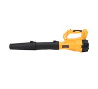 Shkalacar Soplador de Hoja de Batería, Soplador de Hojas de Mano con Motor sin Escobillas de 6 Velocidades, Material ABS 81x25x13 Cm, sin Escobillas para Jardinería y Limpieza de Terrazas