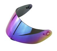 Shkalacar Visera Casco Moto Reemplazo para AGV K1 K3SV K5 Casco, Visera Casco Reemplazo para AGV K1, Visera de Lente para Casco Protección contra Viento