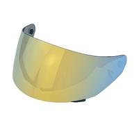 Shkalacar Visera de Casco Reemplazo para LS2 FF352/384/351/369/802, Visera de Casco Integral, Lente de Casco de Protección contra el Viento para Moto