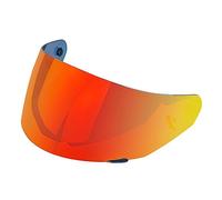 Shkalacar Visera de Casco Reemplazo para LS2 FF352/384/351/369/802, Visera de Casco Integral, Lente de Casco de Protección contra el Viento para Moto