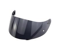 Shkalacar Visor de Reemplazo para el Casco de Motocicleta AGV K1 K3SV K5 con Parabrisas, Material de PC de, Rasguños y Accesorios, para Conducir Segura, Múltiples Opciones de Color (Negro)