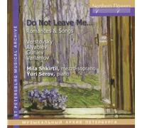 Verstovsky, Alabiev, Varlamov, Gurilyov - Romances and Songs