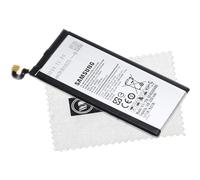SHLOK Batería Original Samsung EB-BG920ABE para Samsung Galaxy S6 (G920F) con paño de Limpieza