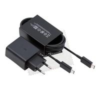 SHLOK Cargador original EP-T4510 45W para Samsung Note 10 Note 10 Plus Tab S7 Tab S7 Plus Galaxy S20 Ultra S20 Ultra 5G S10 Lite Fast Charge Cable 1.8Mt con paño de limpieza de pantalla