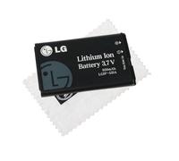 SHLOK LG KU380 KU250 KU250 GB110 GB106 A110 A110 A133 KG280 KU250 KV380 GM205 UN200 Gt385 - Batería para LG LGIP-531A con paño de limpieza