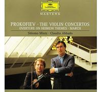 Shlomo Mintz Chicago Symphony Orchestra Claudio Abbado - Prokoiev: Violin Concertos Nº 1 & 2