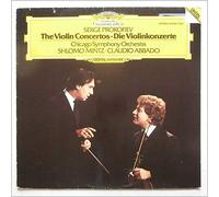 Shlomo Mintz, Claudio Abbado, Chicago Symphony Orchestra - Prokofiev-Concertos Pr Violon- [Vinilo]