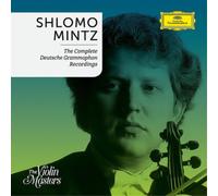Shlomo Mintz Shlomo Mintz: The Complete Deutsche Grammoph (CD) (Importación USA)