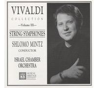 Shlomo Mintz - Vivaldi Collection Vol III - String Symphonies