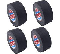 SHLPDFM 4 unids/set cinta 32mm* 11.5m negro premium tela cinta 4 rollos arnés de cableado cinta universal para coche, barco, SUV camión