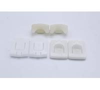 SHLPDFM 6 piezas deslizantes guía guía carriles de asiento clips de fijación 191881213 435881203A 171881213B para Golf MK1 MK2 MK3