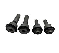 SHLPDFM - Juego de 4 bujes delanteros de submarco cruzado, base de motor 54466-JD000, 54467BR00A para Nissan Juke Rogue X-trail Renault Koleos