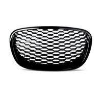 SHLPDFM Parrilla delantera deportiva sin emblema para Seat Leon 1P Altea 5P Toledo -09 (acabado negro brillante)
