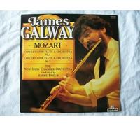 SHM 3010 JAMES GALWAY Mozart Flute Concerto 1/2 LP