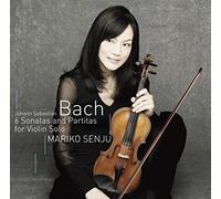 Bach / Senju, Mariko - Johann Sebastian Bach: 6 Sonatas & Partitas For