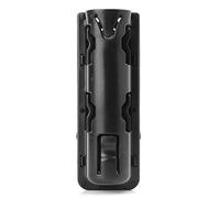SHM-F Bolsa Extensible del Tenedor de bastón,Bolso telescópico rotatorio de 360 Grados del bastón, Pistolas de Baton, Fundas tácticas de la Linterna