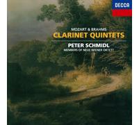 Shmidl - Mozart/Brahms:Clarinet Quintet