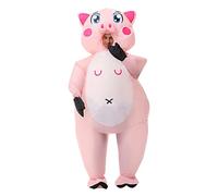 SHMIZZ Disfraz Hinchable Adulto Cerdo, Halloween Costumes Disfraz Hinchable Disfraz Inflable Carnaval Blow Up Party Cosplay Disfraces para Adultos para Halloween,Cosplay,Fiesta