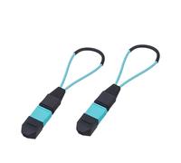 SHMKBDPF Adaptador de fibra MPO/MTP de 2 piezas, bucle de retorno hembra, monomodo, OM3 y OM4, anillo de núcleo 8/12/24(MO3 24 Cores)