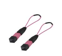 SHMKBDPF Adaptador de fibra MPO/MTP de 2 piezas, bucle de retorno hembra, monomodo, OM3 y OM4, anillo de núcleo 8/12/24(MO4 24 Cores)